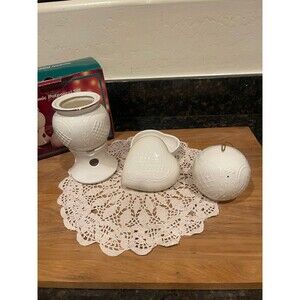 3 Piece ceramic  Potpourri set